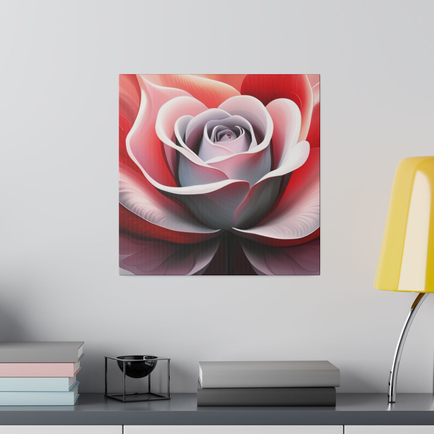 Rose Matte Square Canvas