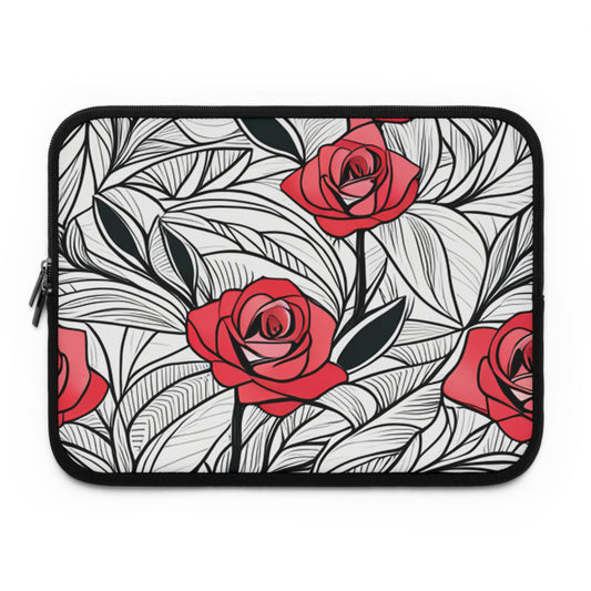 Rose Laptop Sleeve