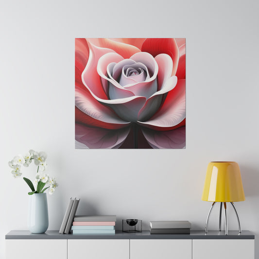 Rose Matte Square Canvas