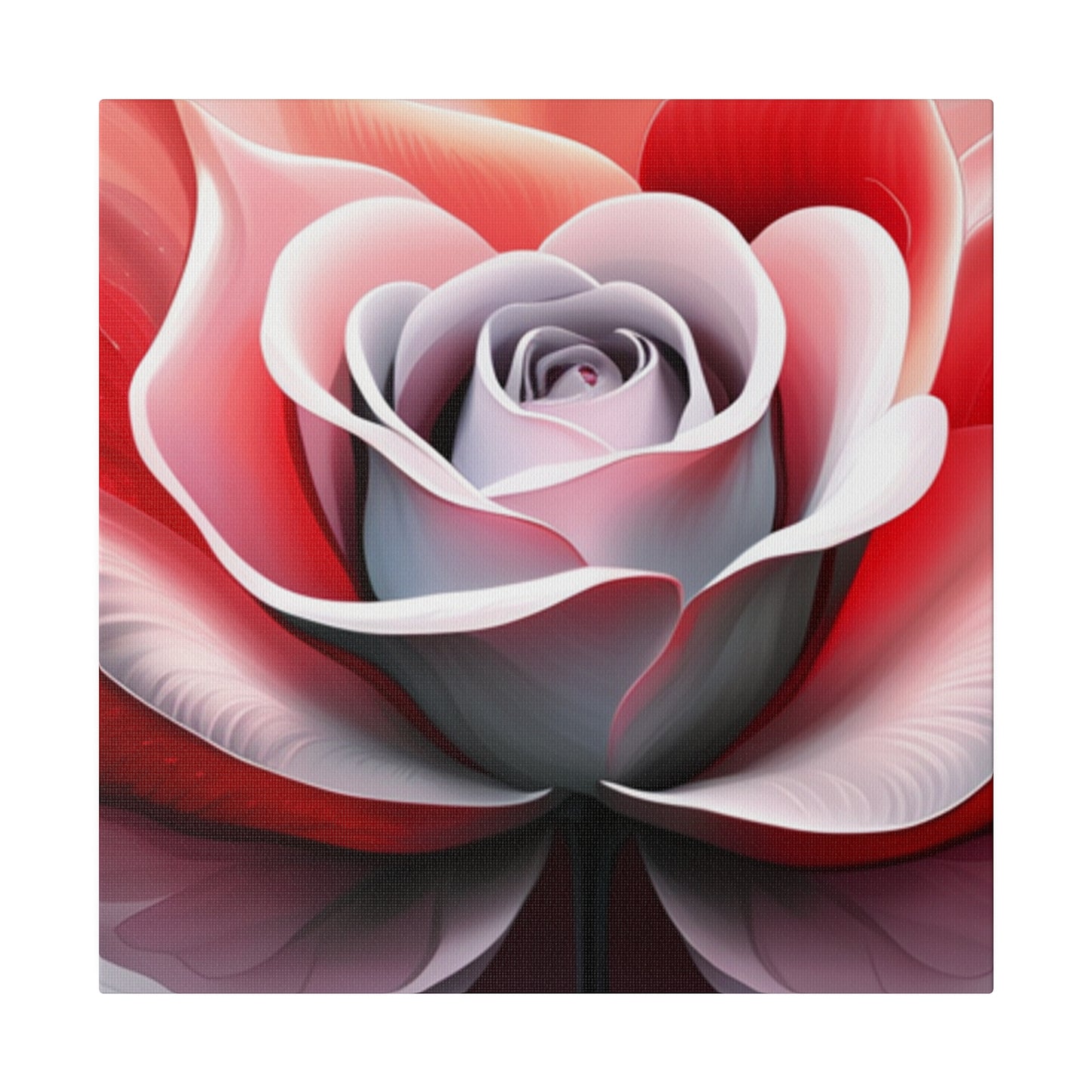 Rose Matte Square Canvas