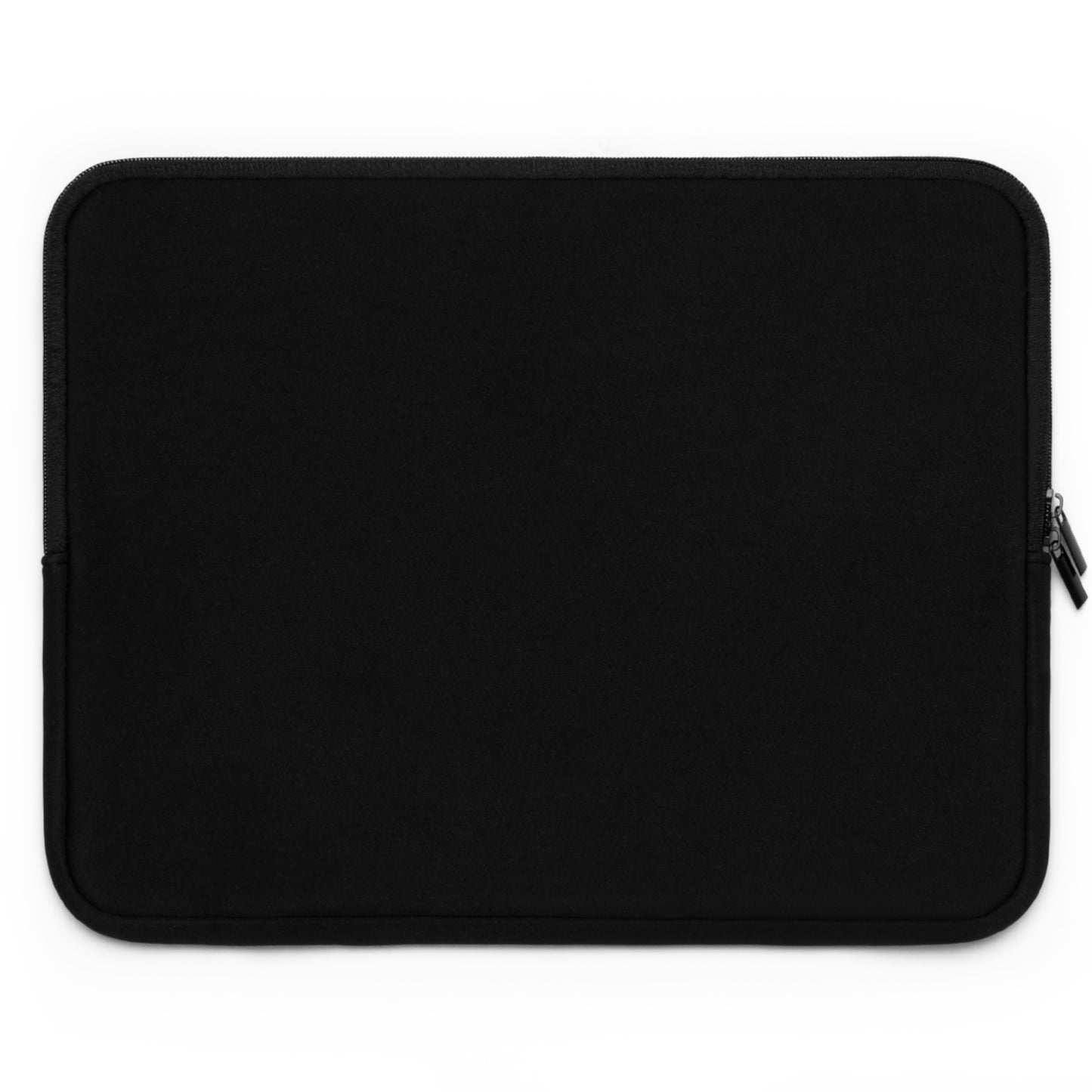 Black  White Rose Laptop Sleeve