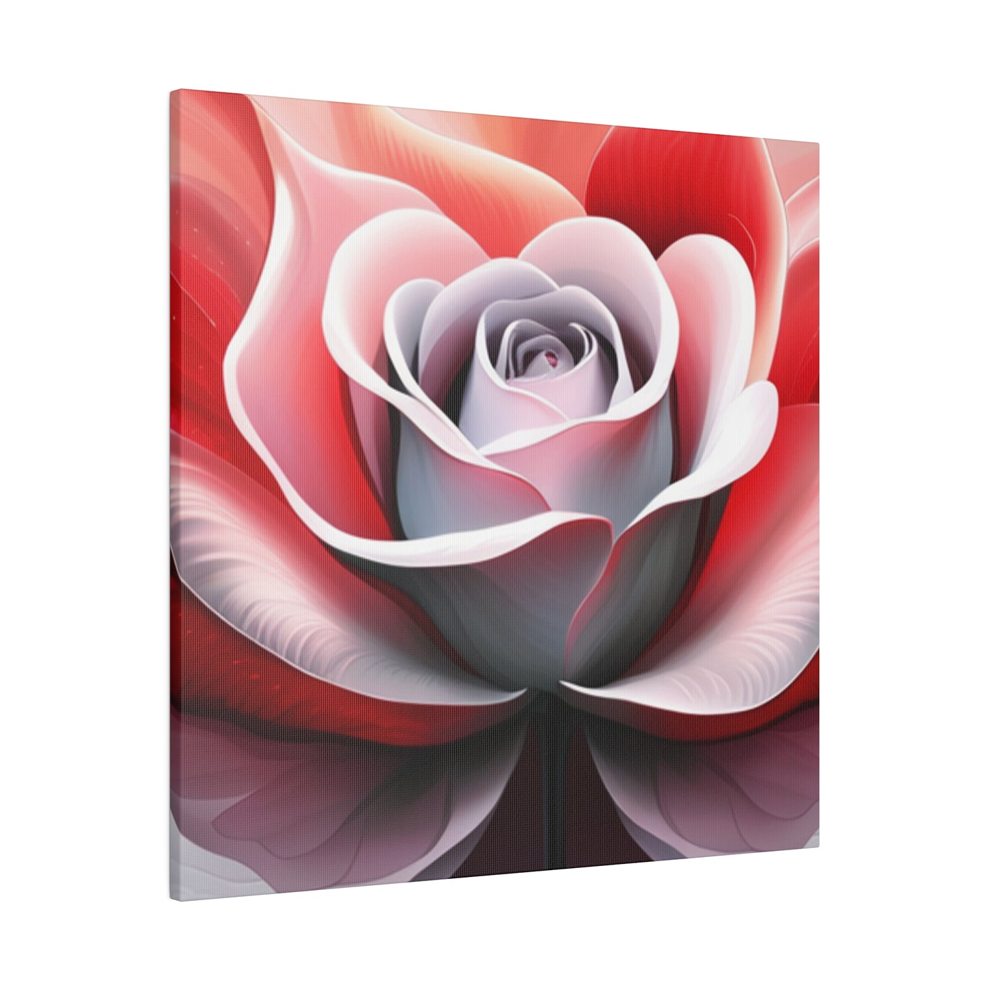 Rose Matte Square Canvas