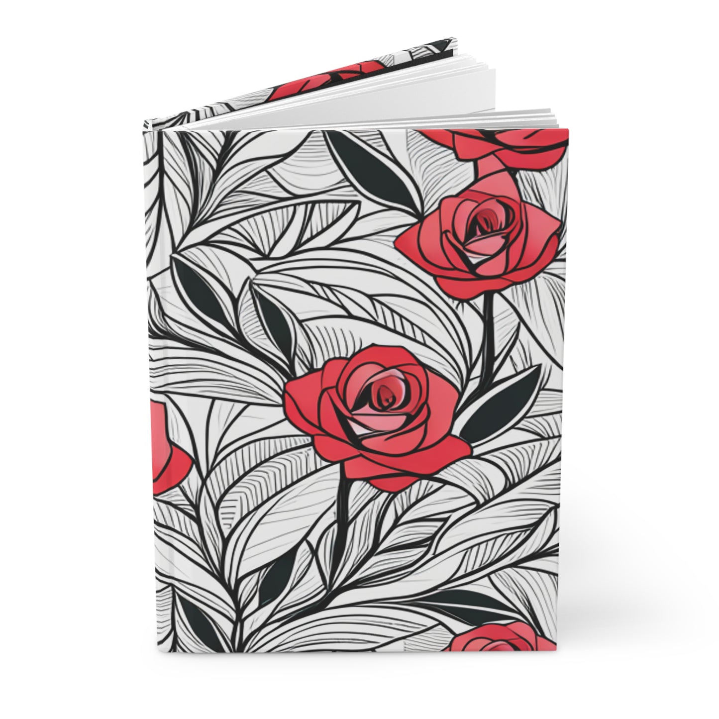 Rose Hardcover Journal Matte