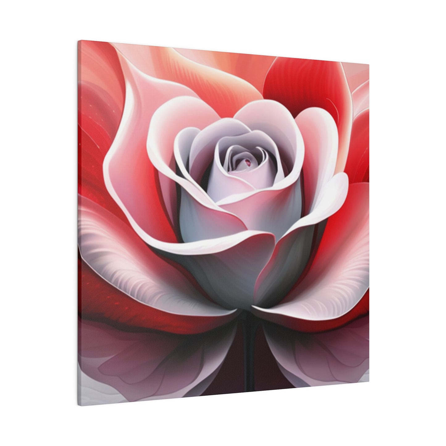 Rose Matte Square Canvas