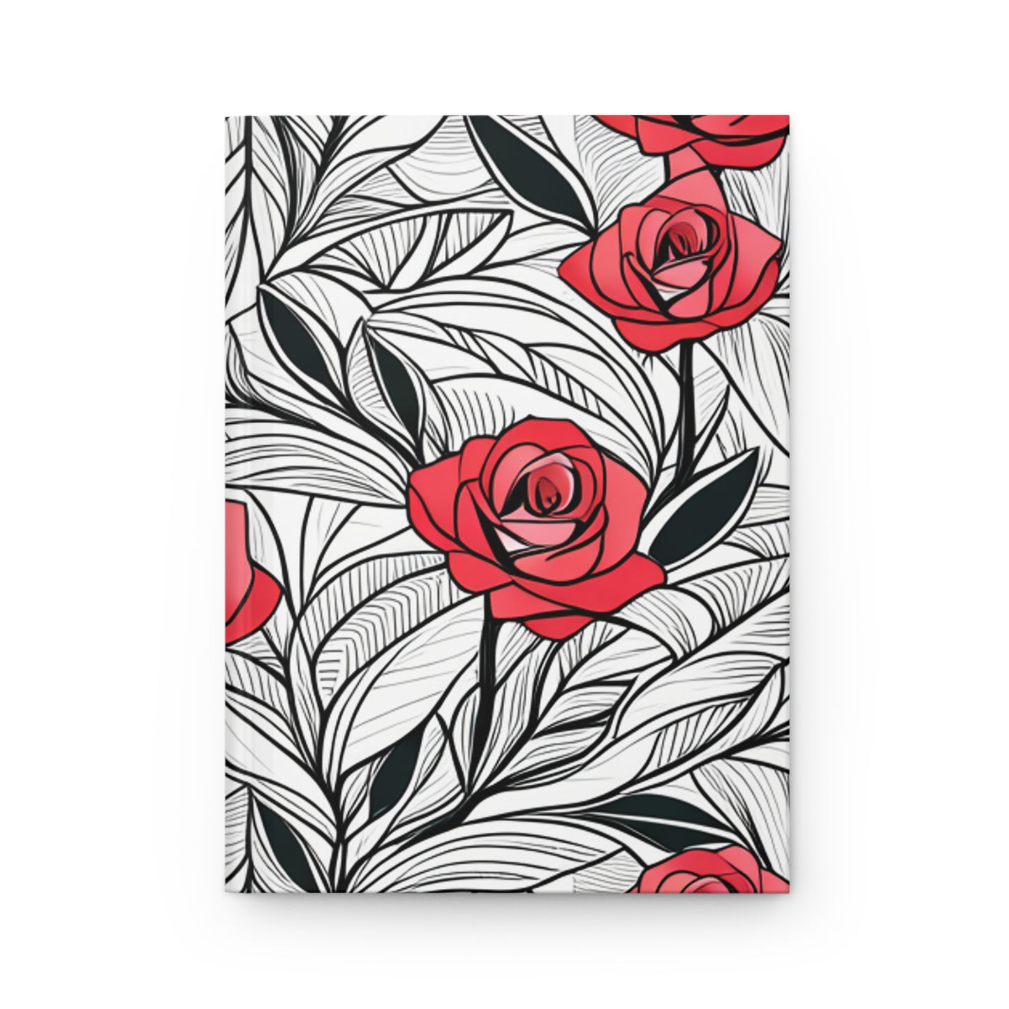 Rose Hardcover Journal Matte