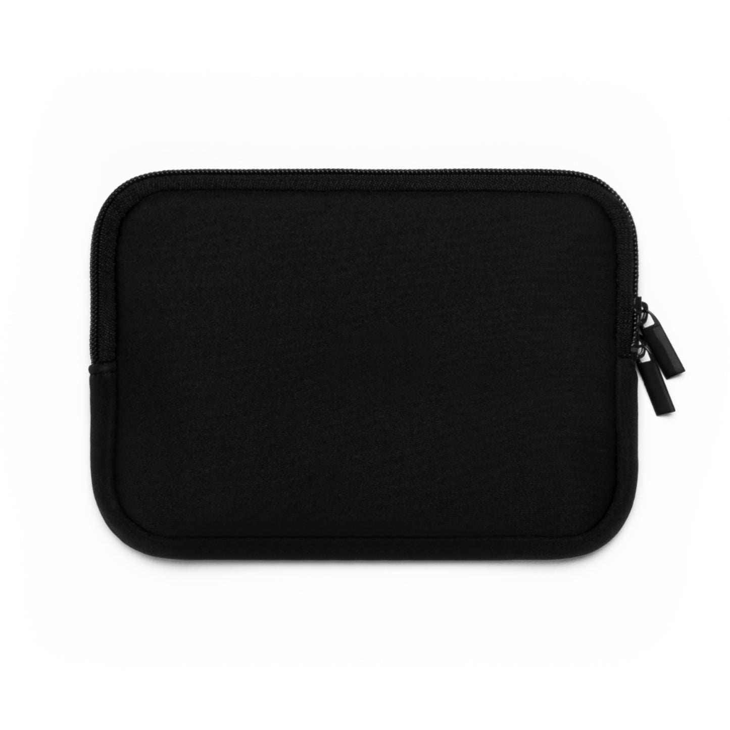 Black  White Rose Laptop Sleeve