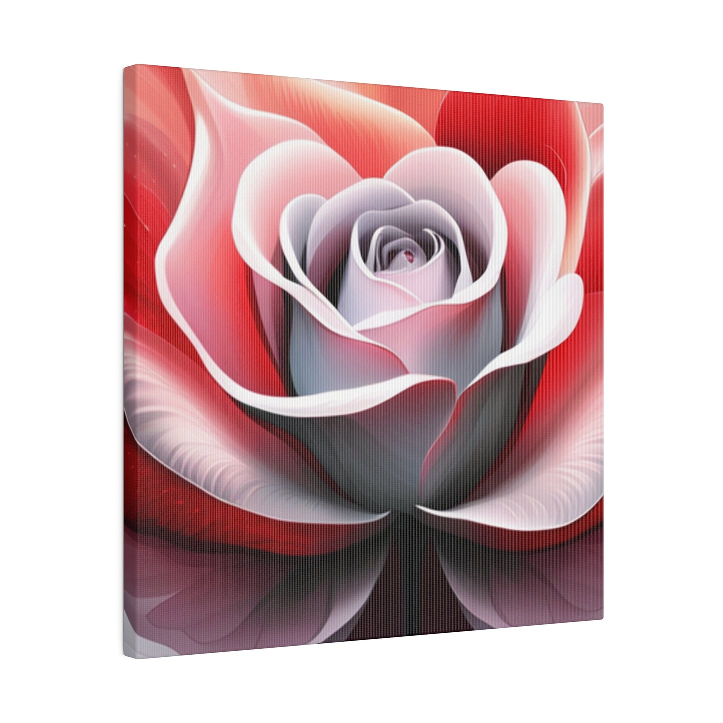 Rose Matte Square Canvas