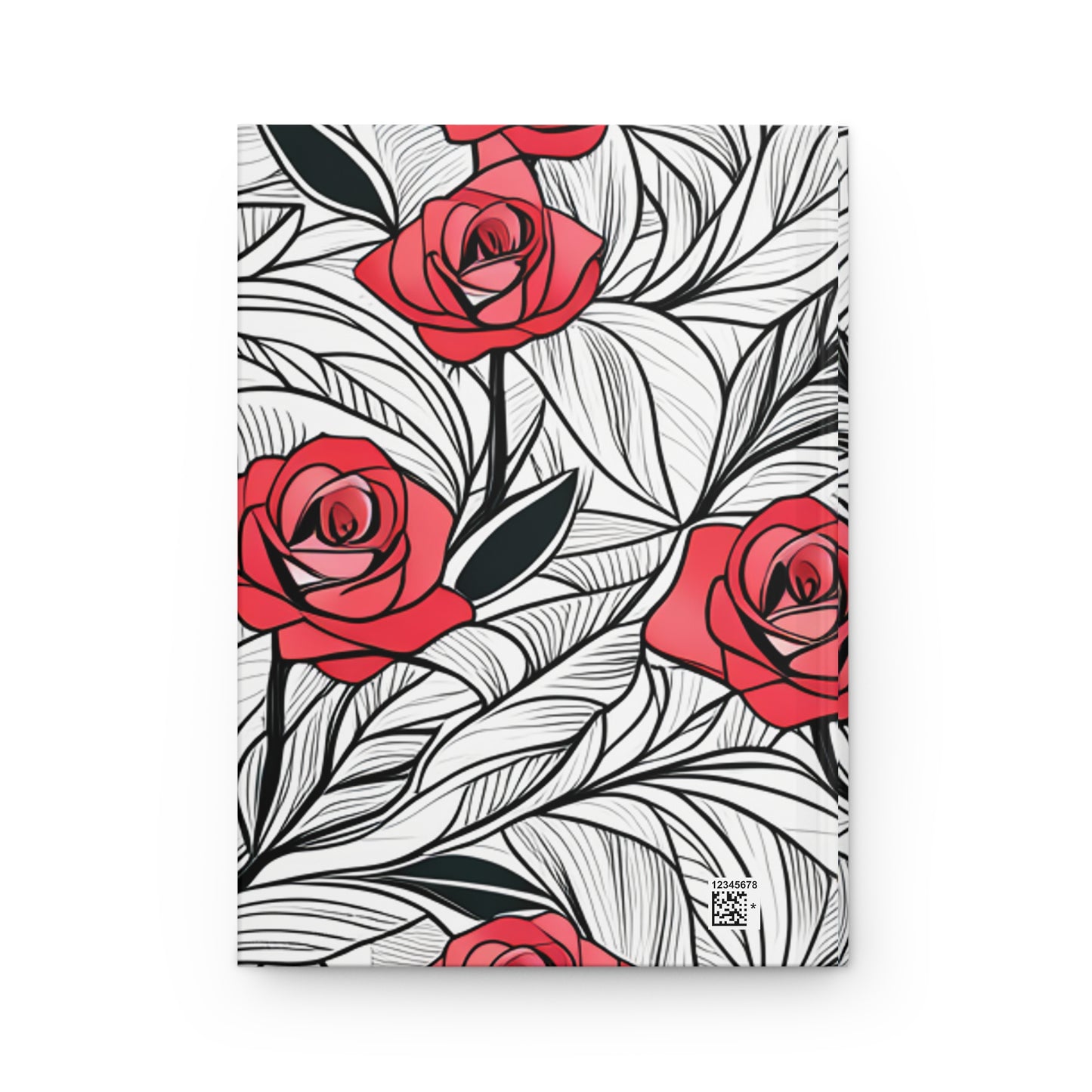 Rose Hardcover Journal Matte