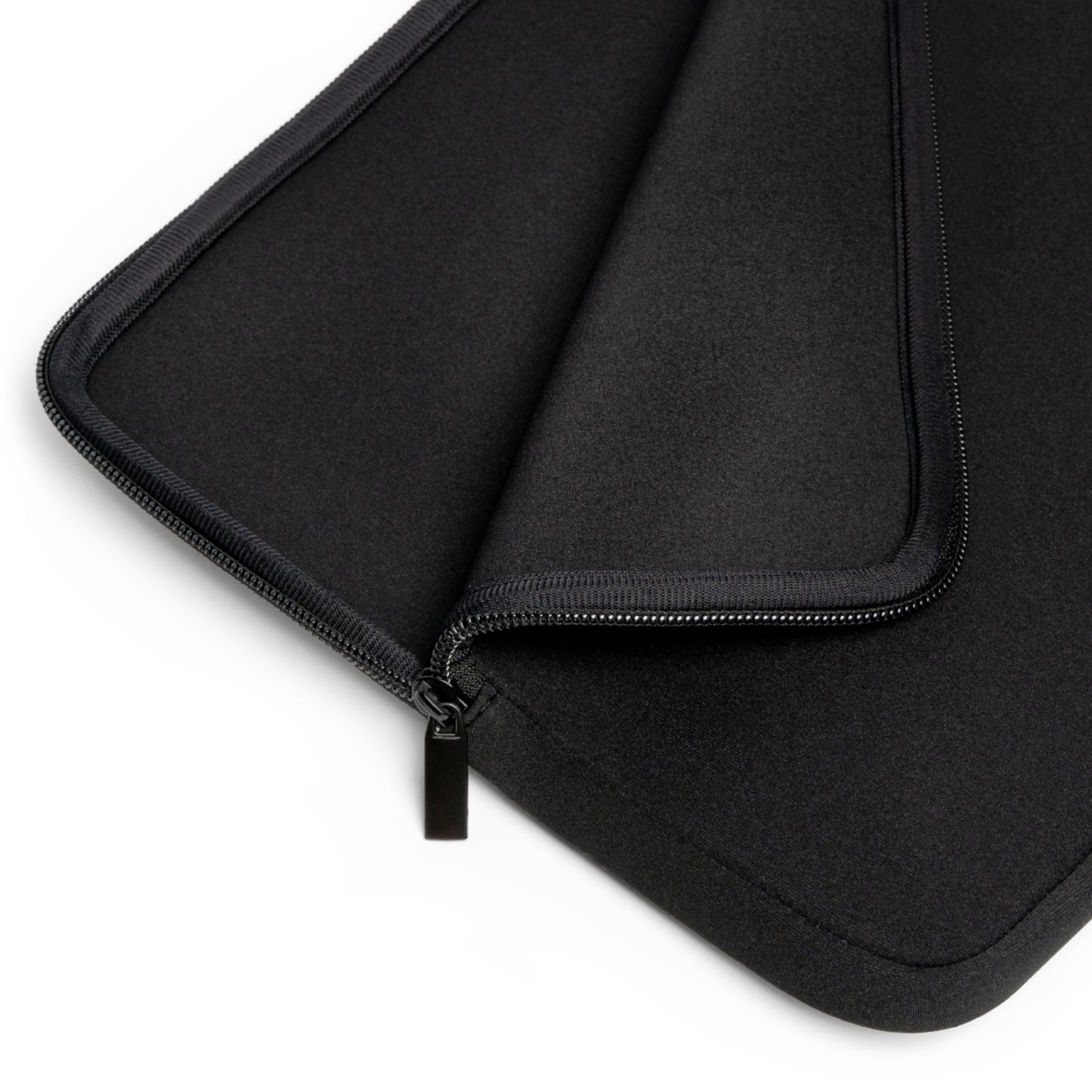 Black  White Rose Laptop Sleeve