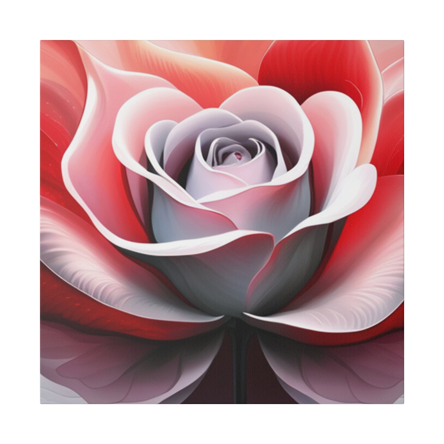 Rose Matte Square Canvas