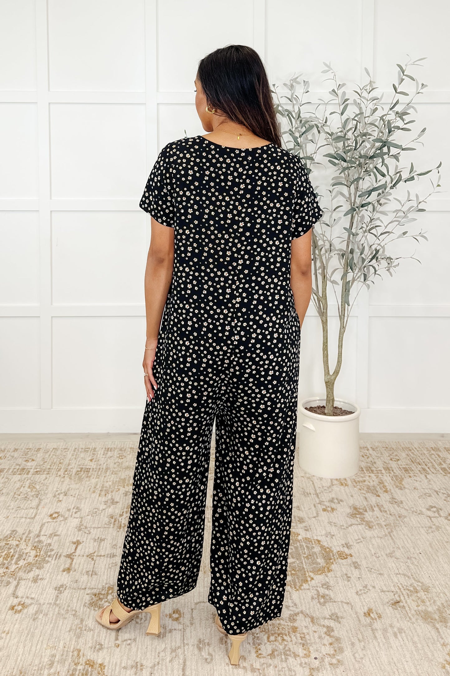 Jasmine Jumpsuit Blossoms
