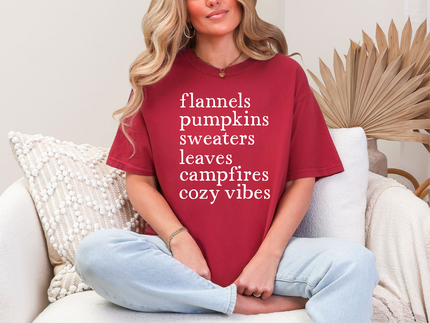Flannels Pumpkins Graphic Tee in Multiple Colors